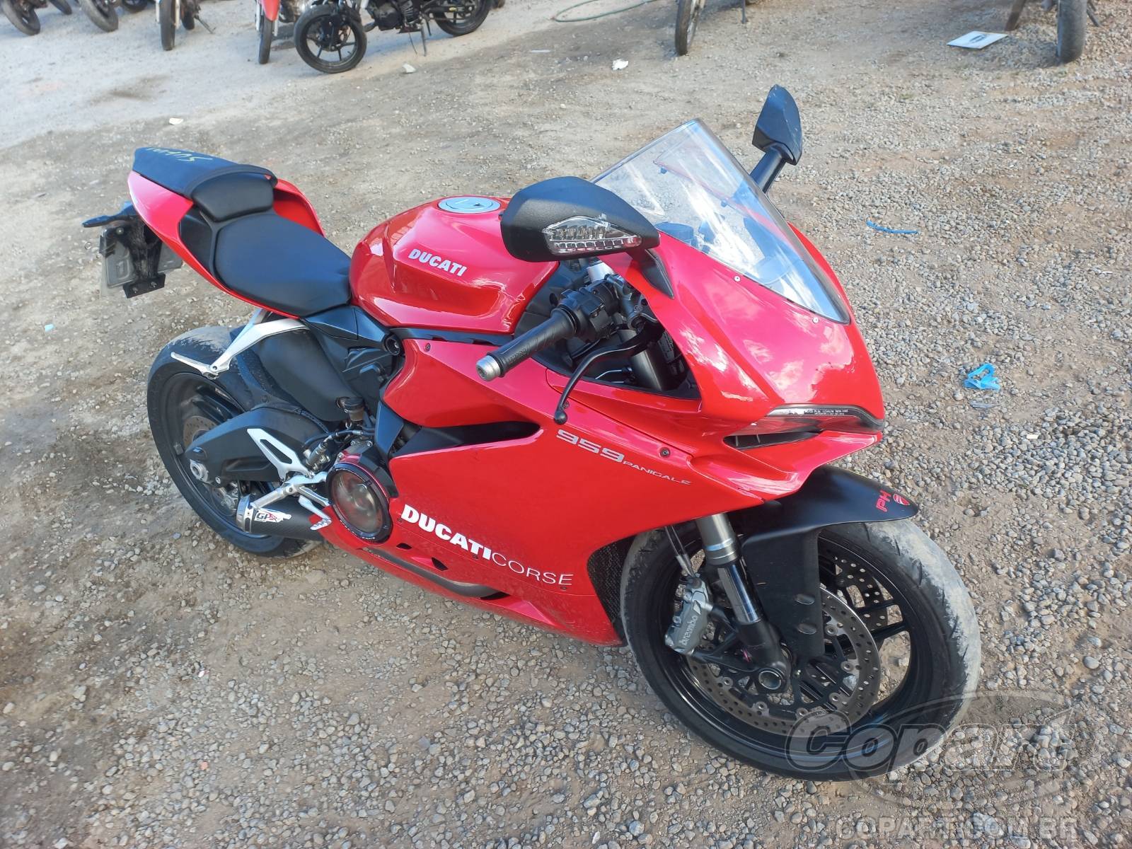 Veículo DUCATI Superbike 2017 DUCATI SUPERBIKE 2017 em leilão