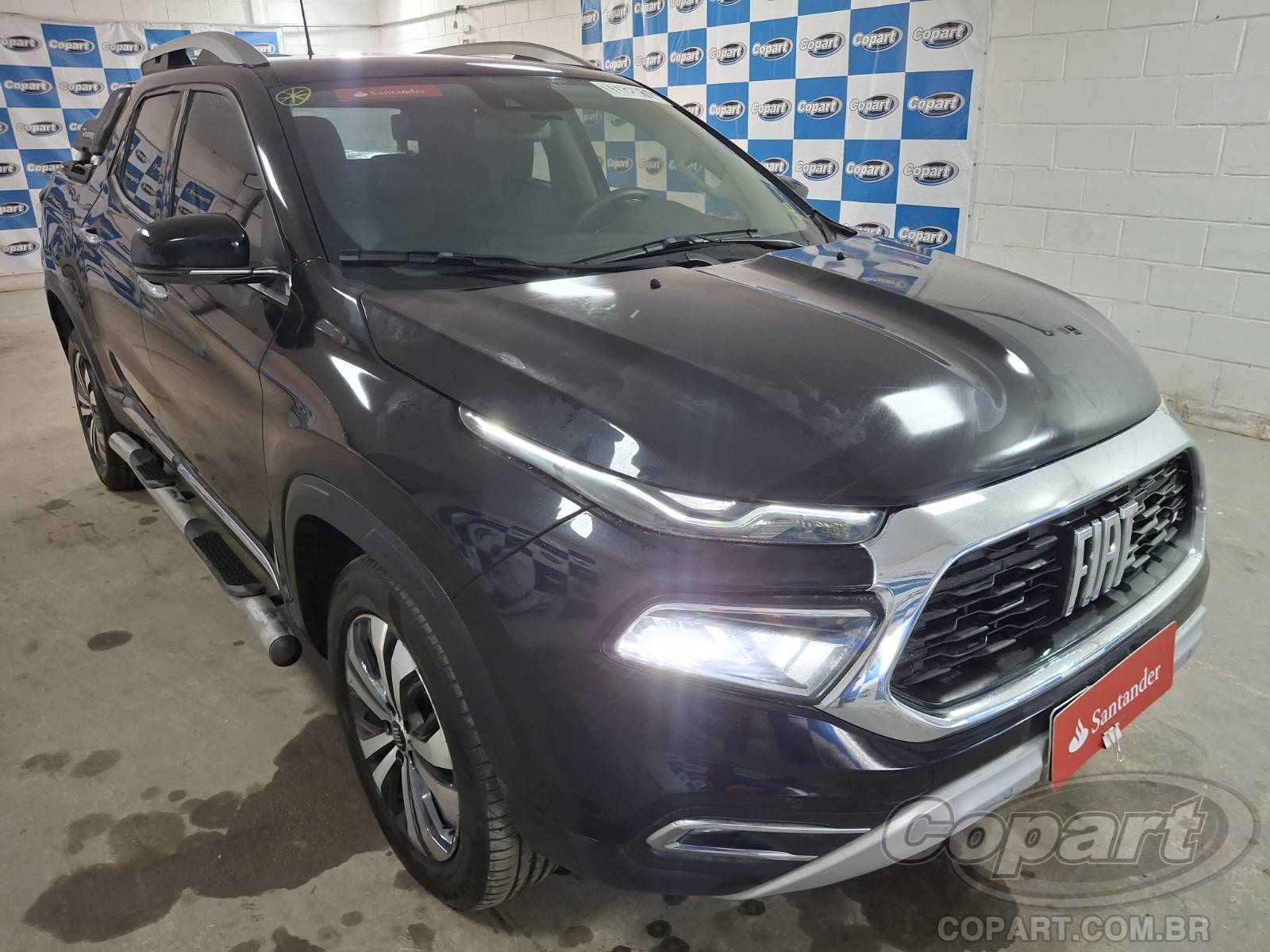 Fiat Toro 2025 em leilão