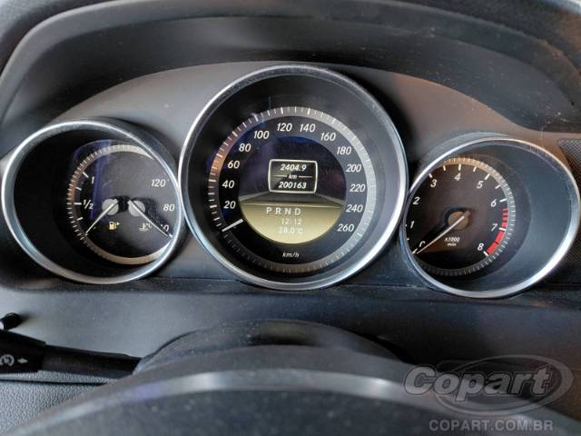 2012 MERCEDES BENZ CLASSE C 