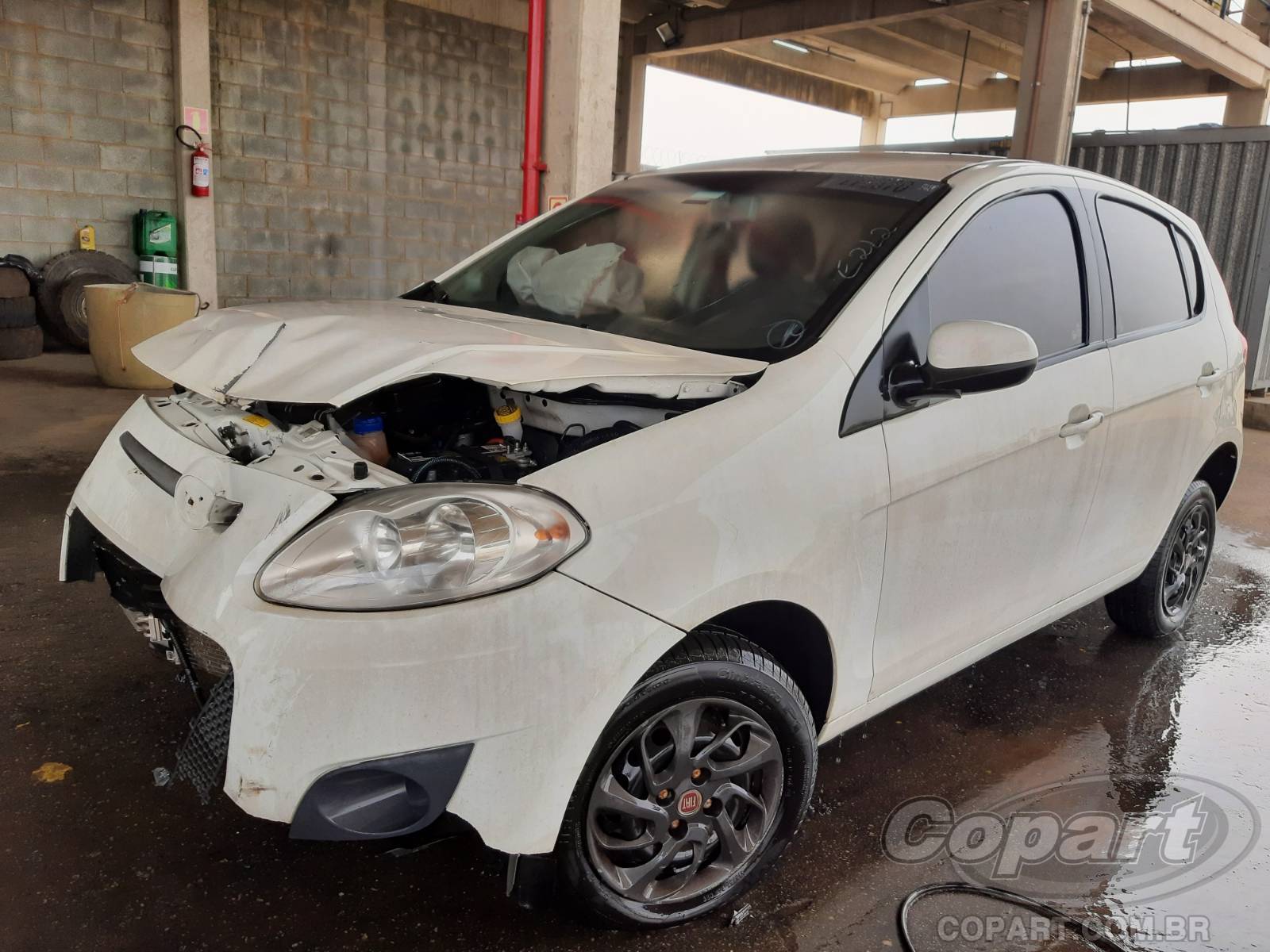 2017 FIAT PALIO — leilão em Pirapora/SP (foto 2)