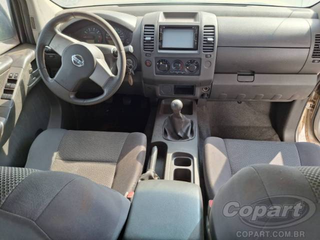 2013 NISSAN FRONTIER CD 