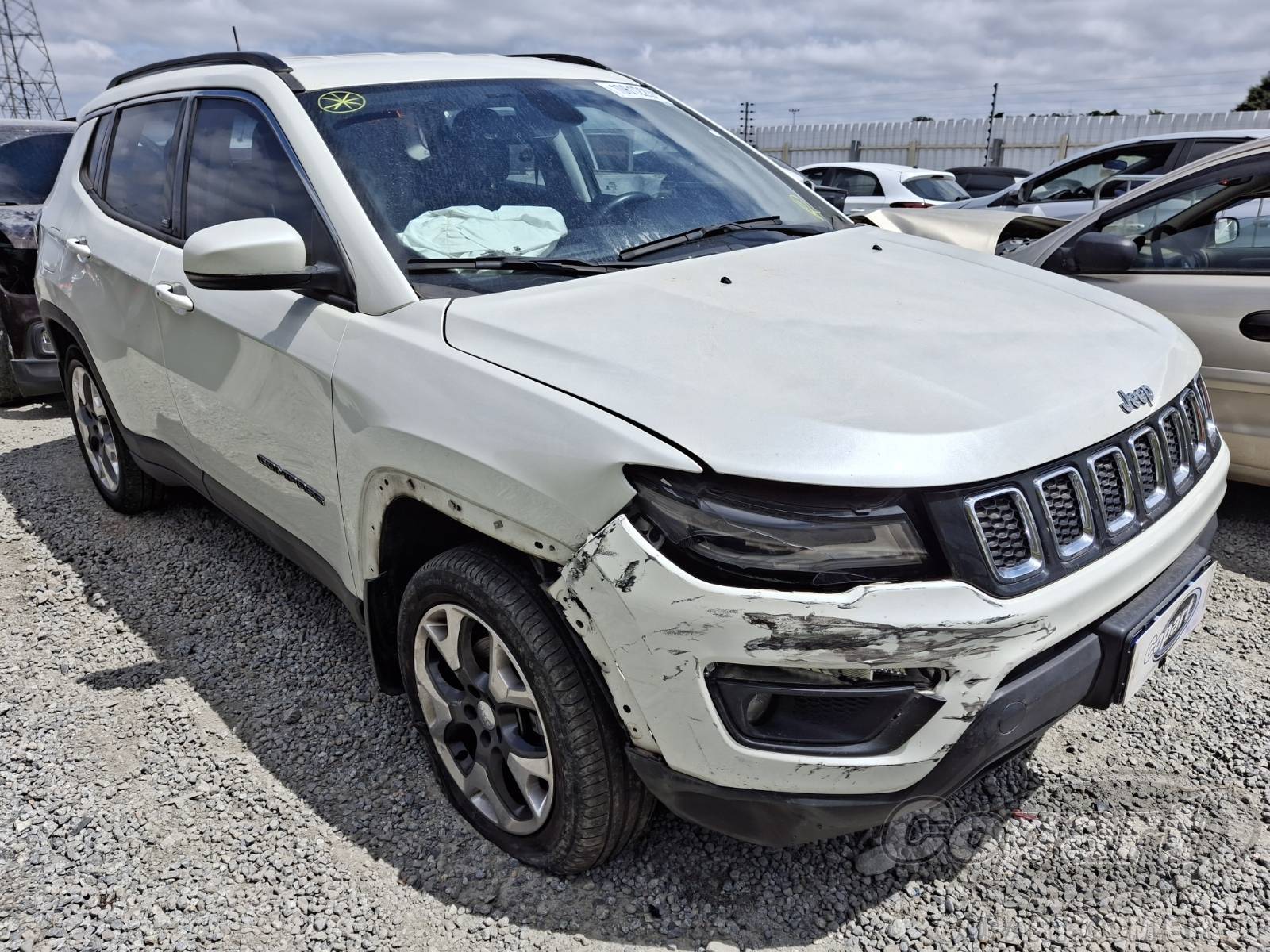 Veículo Fiat Compass JEEP COMPASS 2.0 MULTIJET TURBO 2019 2020 em leilão