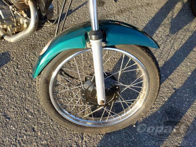 2002 HONDA CG 125 