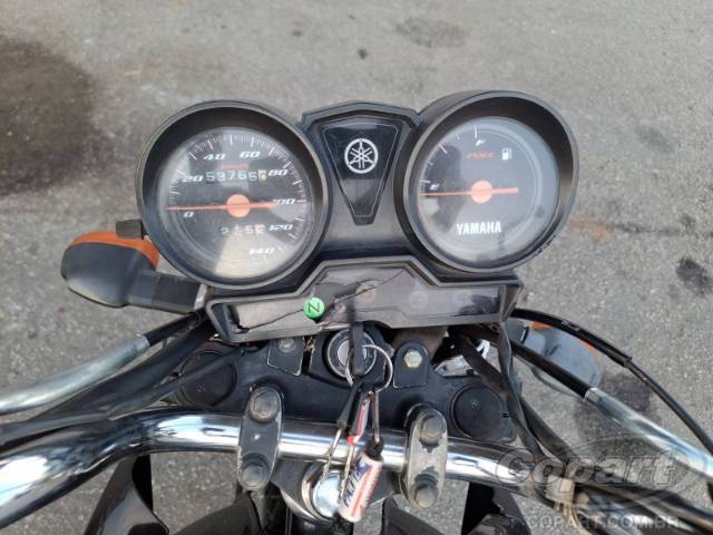 2010 YAMAHA YBR 125 FACTOR 