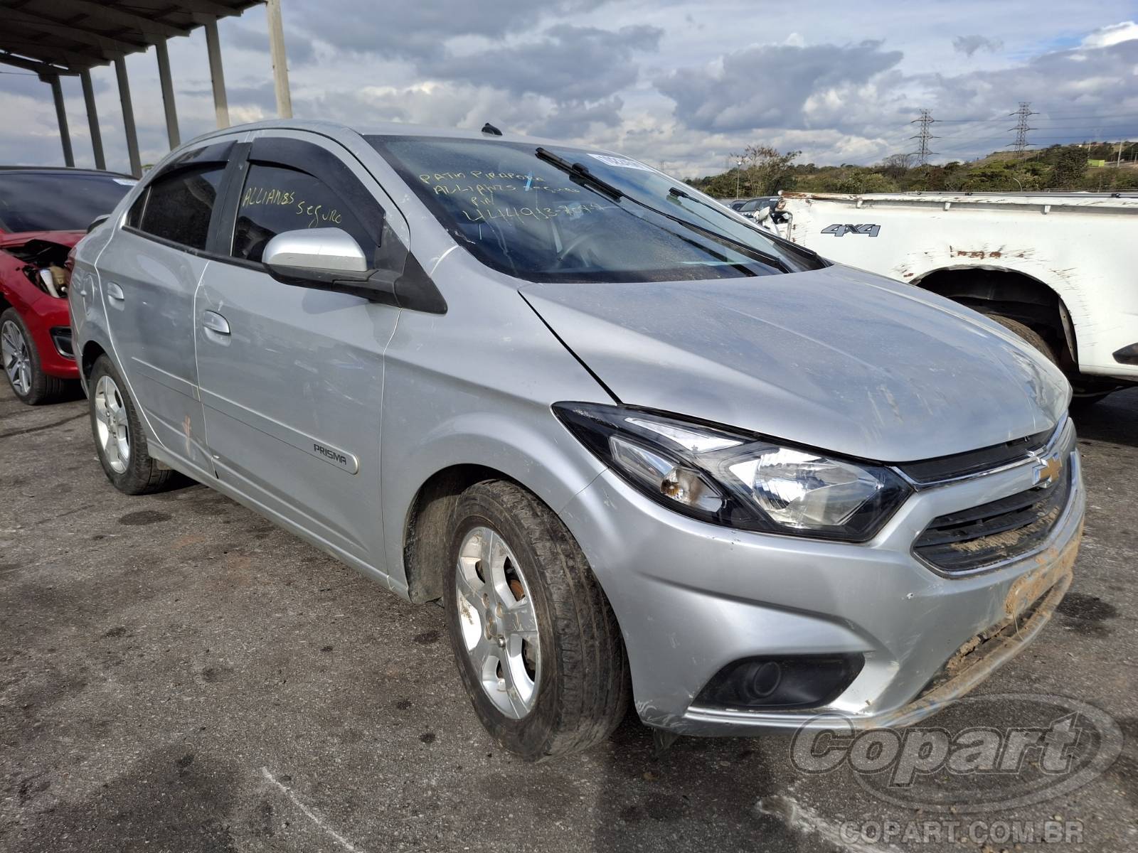 Veículo GM - Chevrolet Prisma CHEVROLET PRISMA LT AT6 1.4 Eco 2018 2019 em leilão