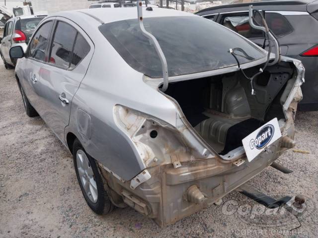 2013 NISSAN VERSA 