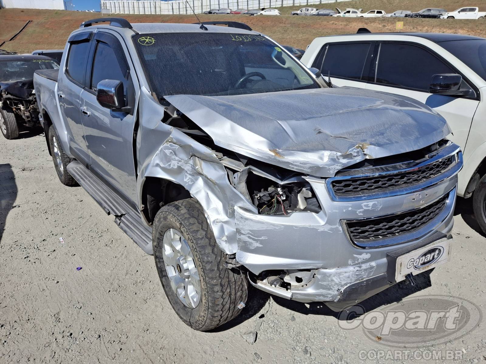Veículo GM - Chevrolet S10 CHEVROLET S10 CABINE DUPLA 2013 2013 em leilão