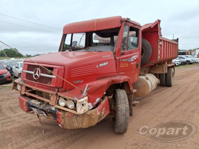 2008 MERCEDES BENZ L-1620 