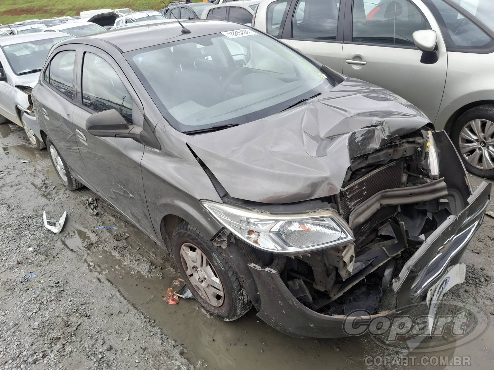 Veículo GM - Chevrolet Chevrolet Chevrolet Onix 1.0 SPE 2015 2015 em leilão