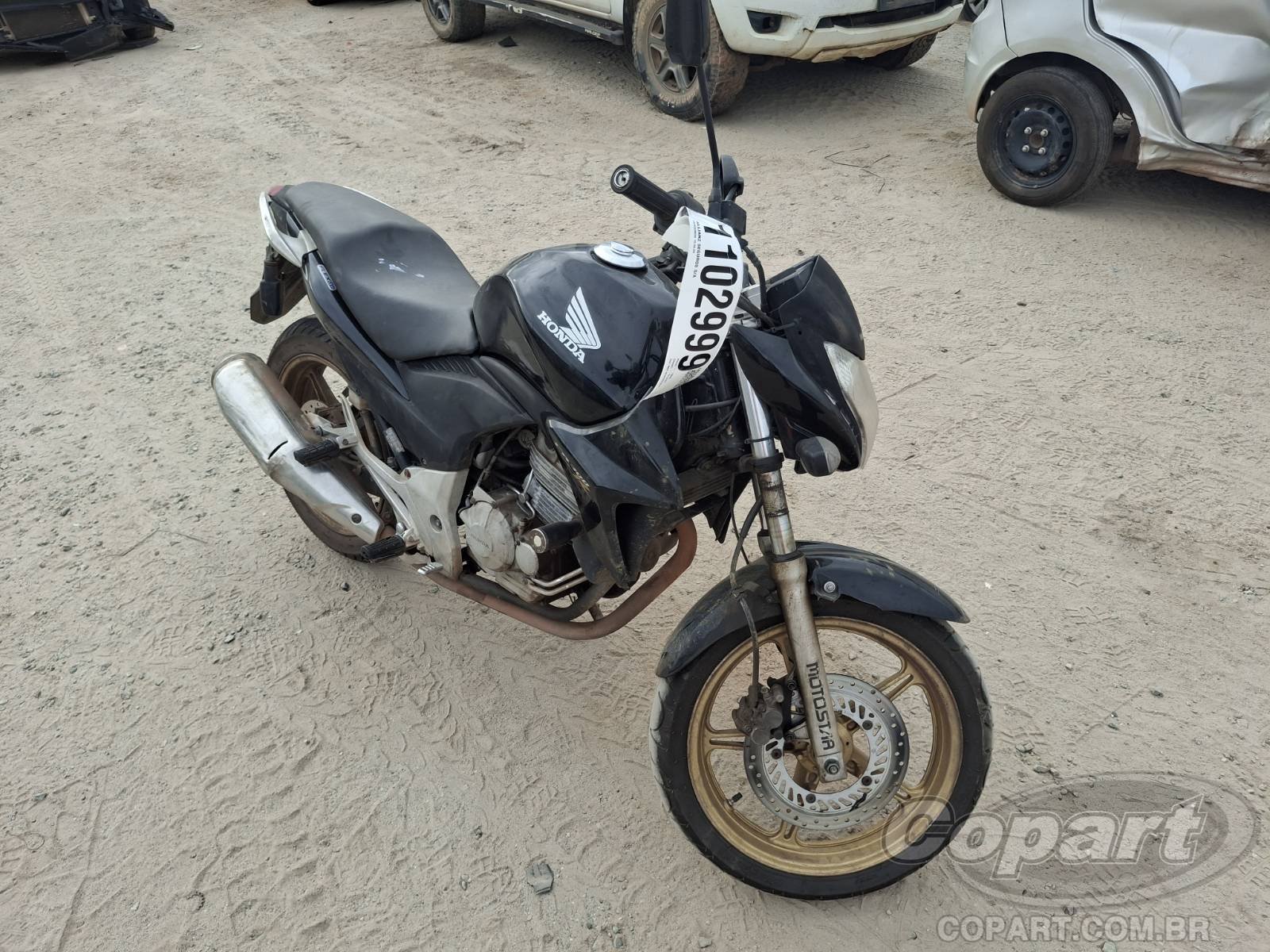 Veículo HONDA CB Honda CB 300 2015 2015 em leilão