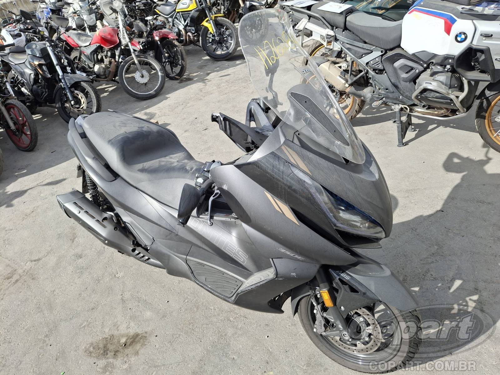 ZONTES 350E 2025 Colisão Pequena Monta