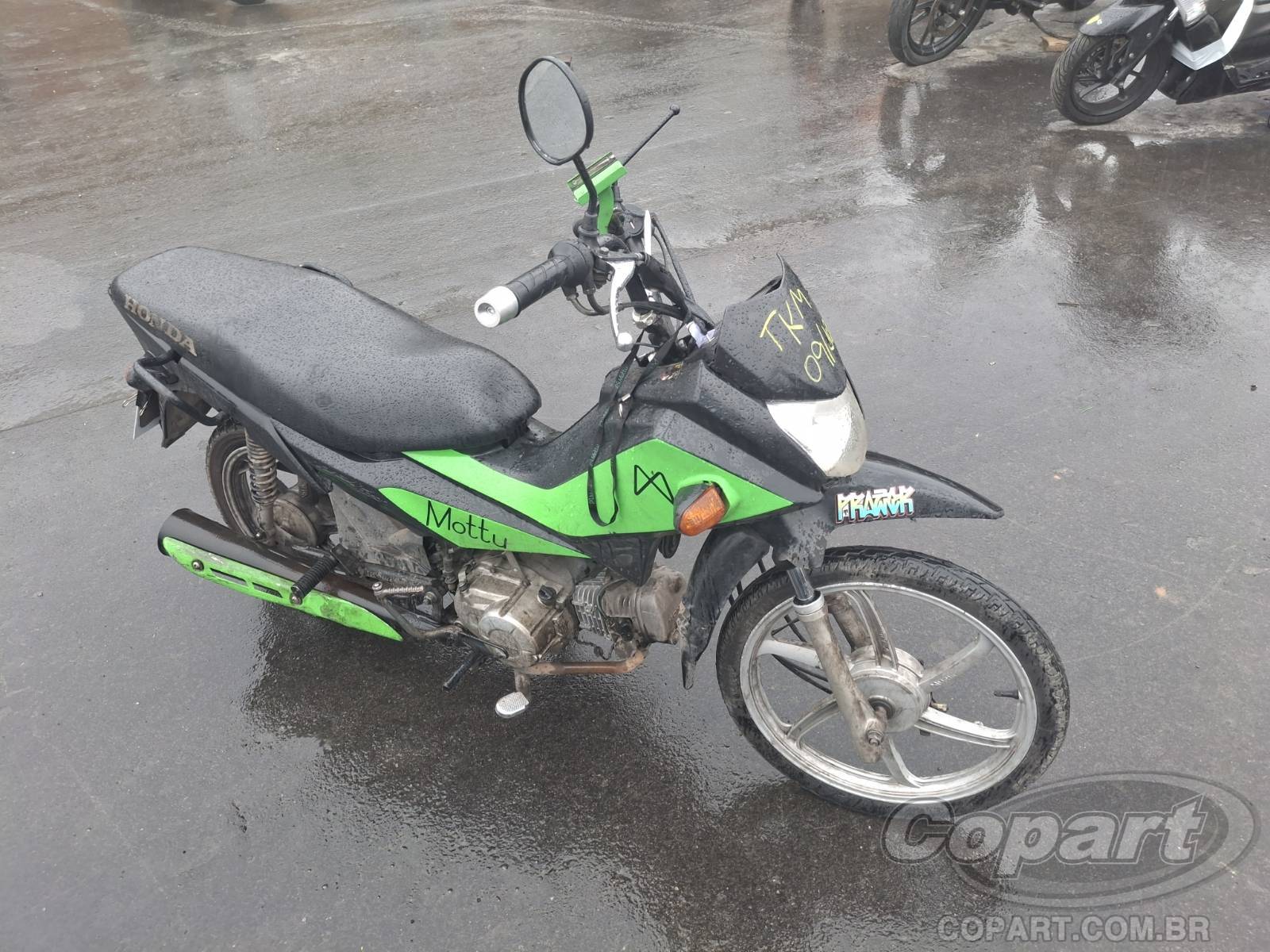 2021 HONDA POP