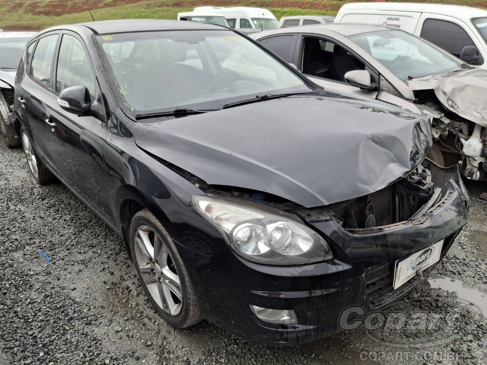 Veículo Hyundai i30 HYUNDAI I30 2011 em leilão