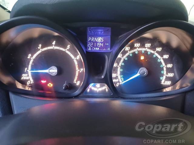 2014 FORD FIESTA SEDAN 
