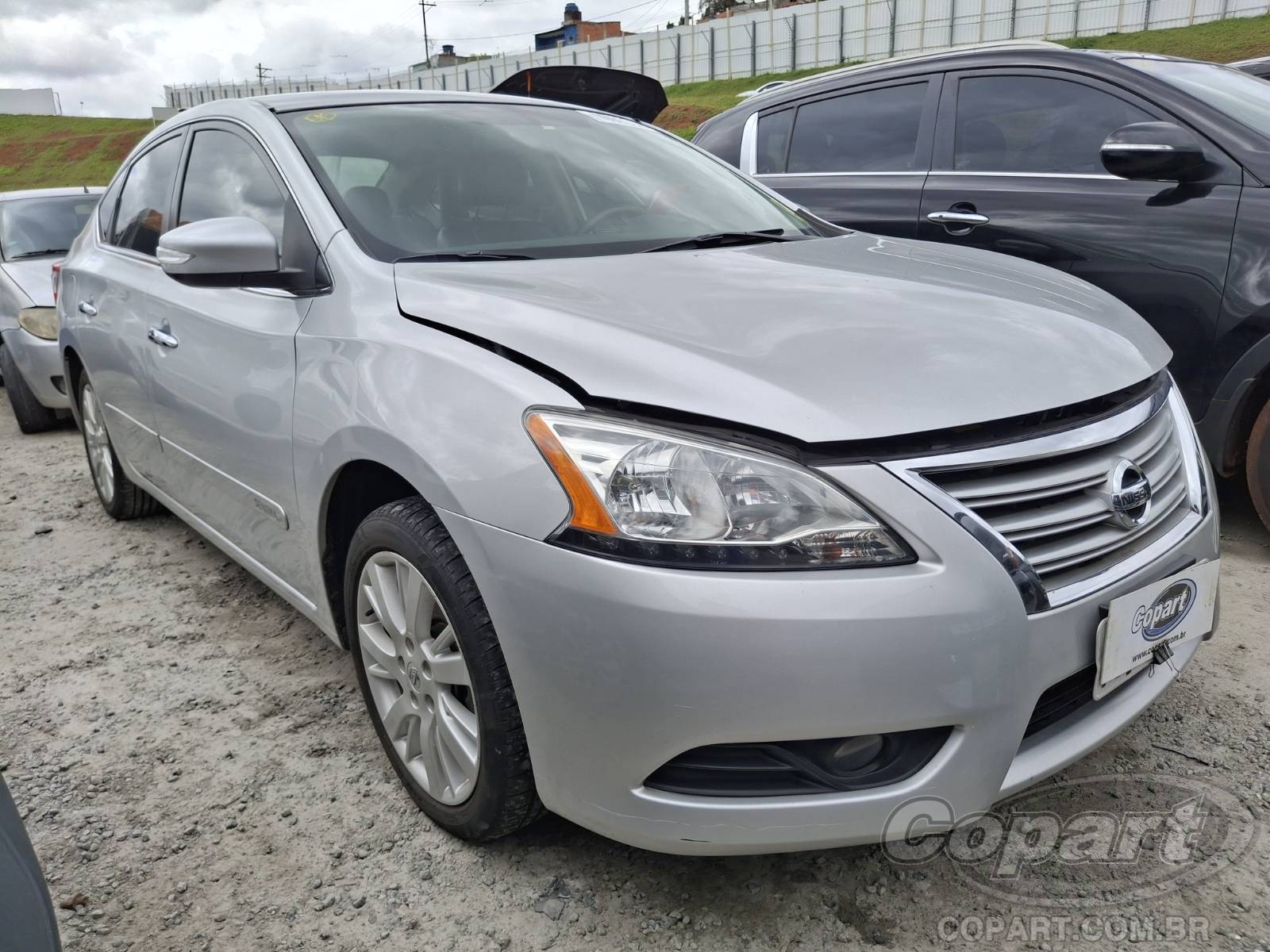 Veículo Nissan Sentra Nissan Sentra SL CVT 2.0 16V FlexStart 2015 2015 em leilão