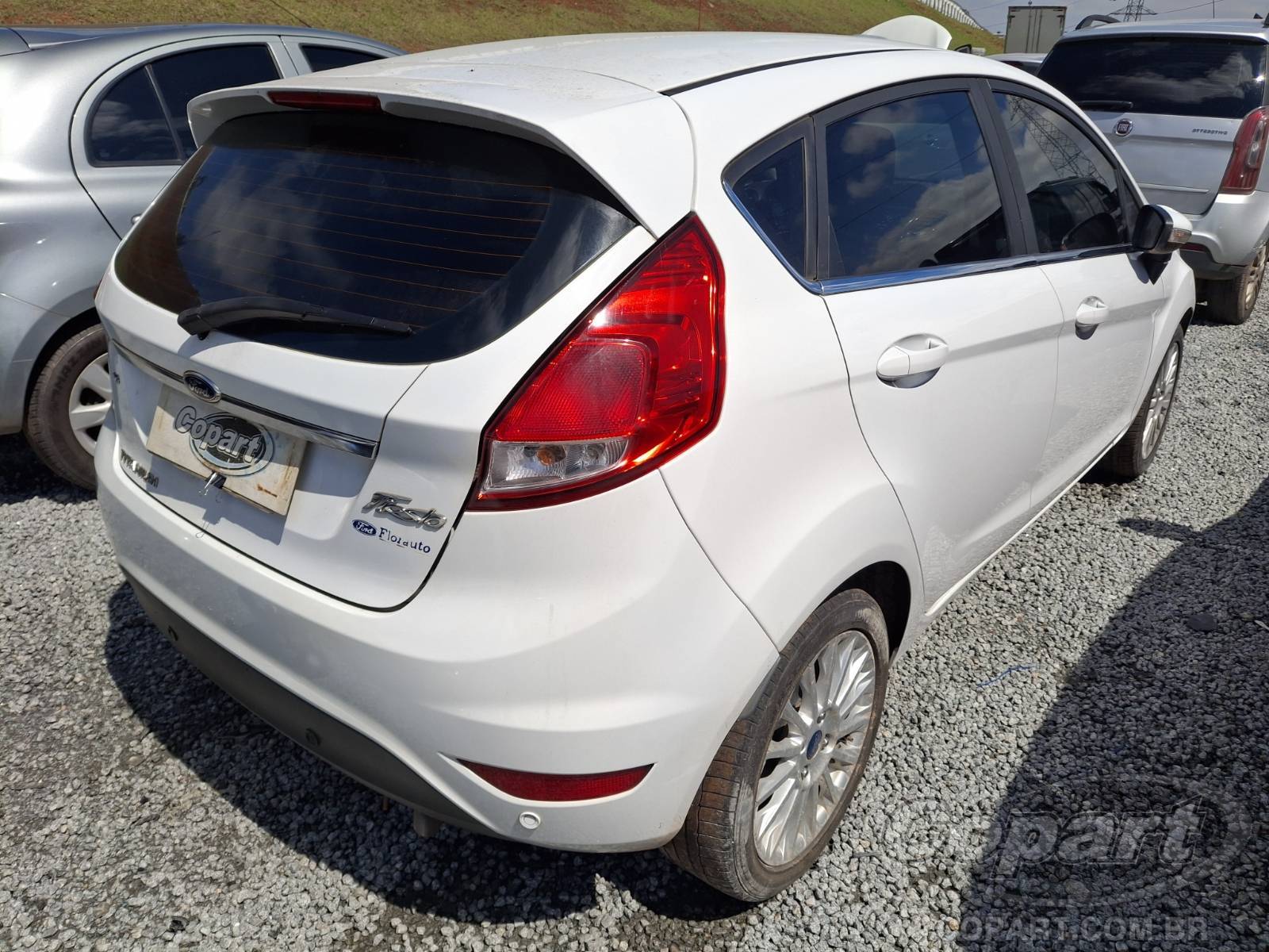 2014 FORD FIESTA — foto 4 de 11