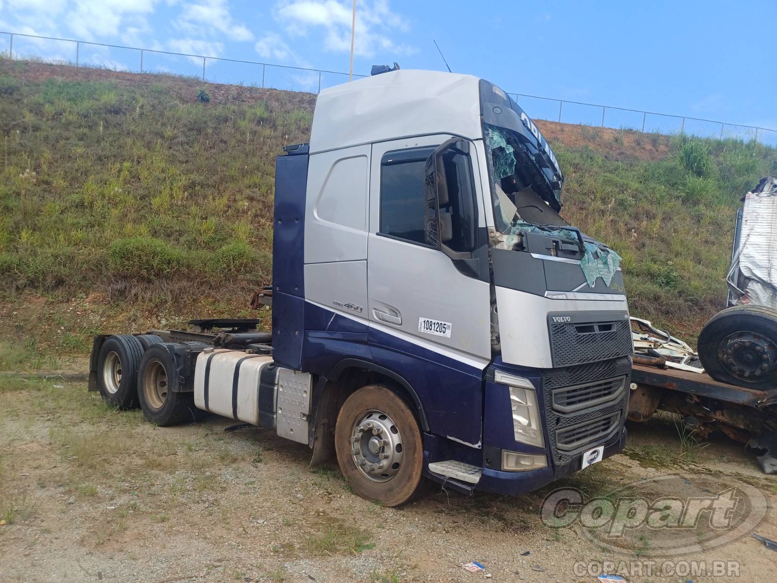 Veículo VOLVO FH Volvo FH 460 T 2018 2018 em leilão