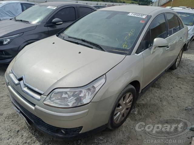 2010 CITROEN C4 PALLAS 
