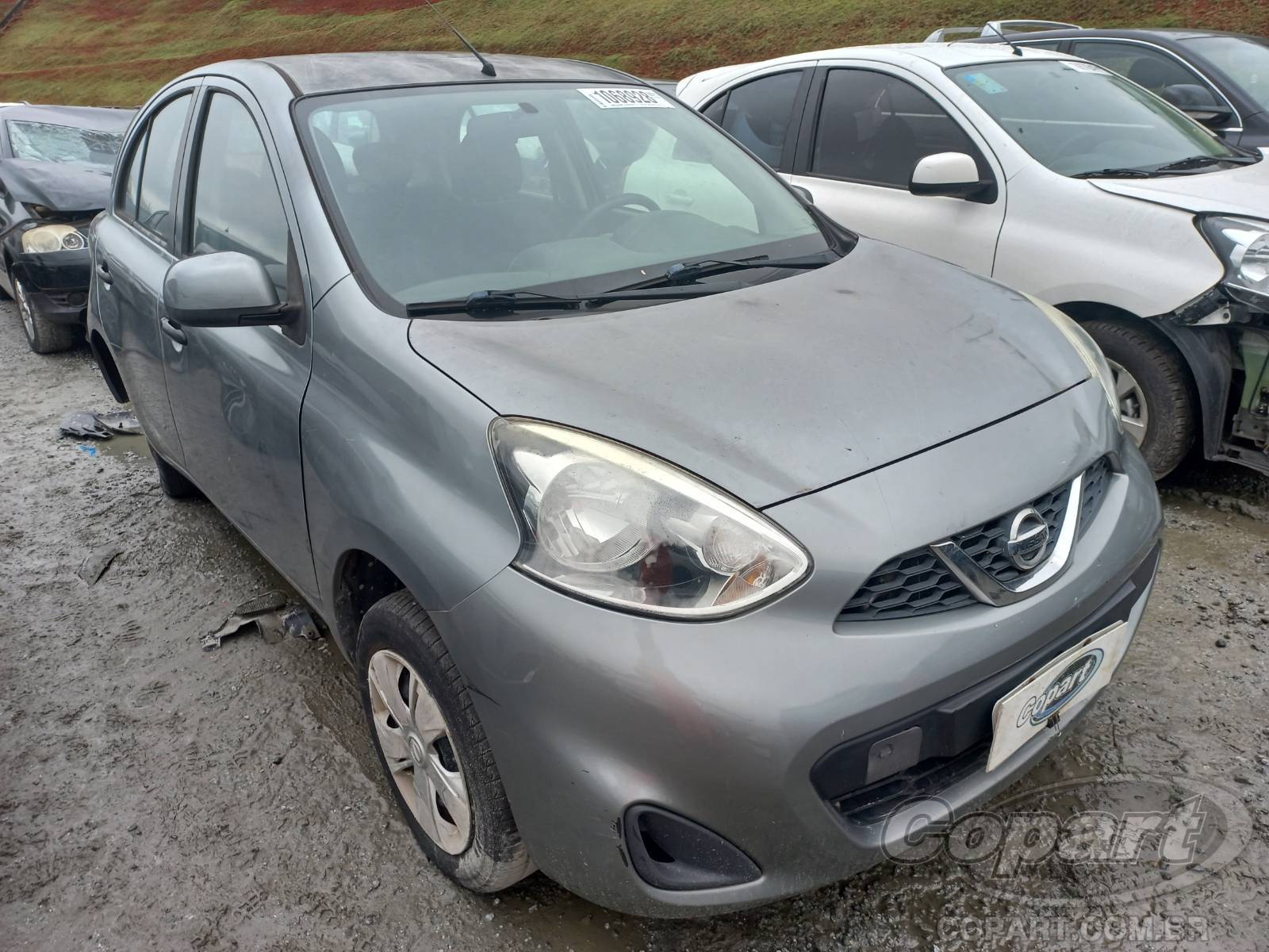 Veículo Nissan March Nissan March S 1.0 16V 2015 2015 em leilão