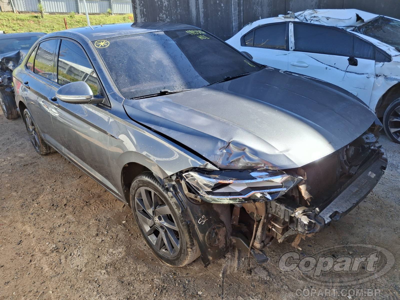 Veículo VW - VolksWagen Jetta VOLKSWAGEN JETTA 1.4 16V TSI Turbo 2018 2018 em leilão