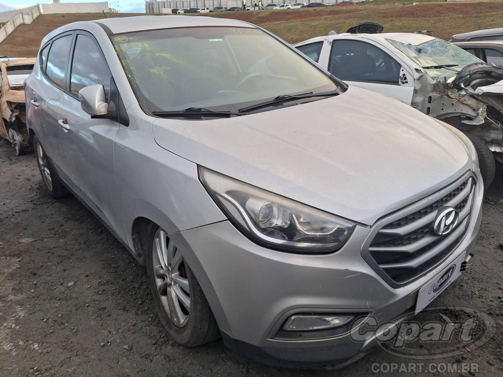 Veículo Hyundai IX35 HYUNDAI IX35 2.0 16V 2016 2016 em leilão