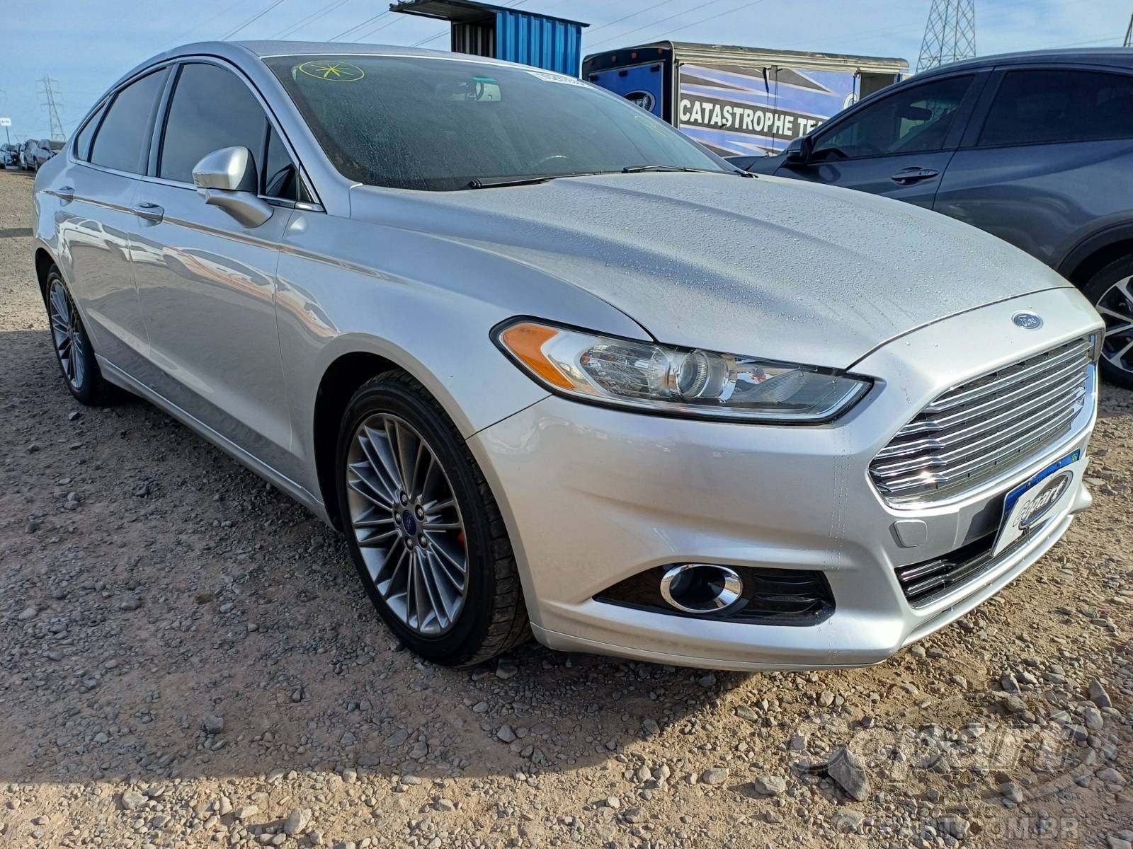 Veículo Ford Fusion FORD FUSION 2014 2014 em leilão