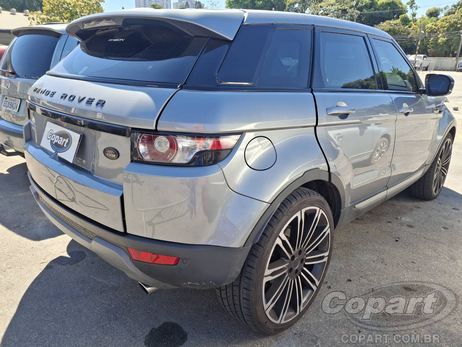 2013 LAND ROVER RANGE ROVER EVOQUE — foto 4 de 10