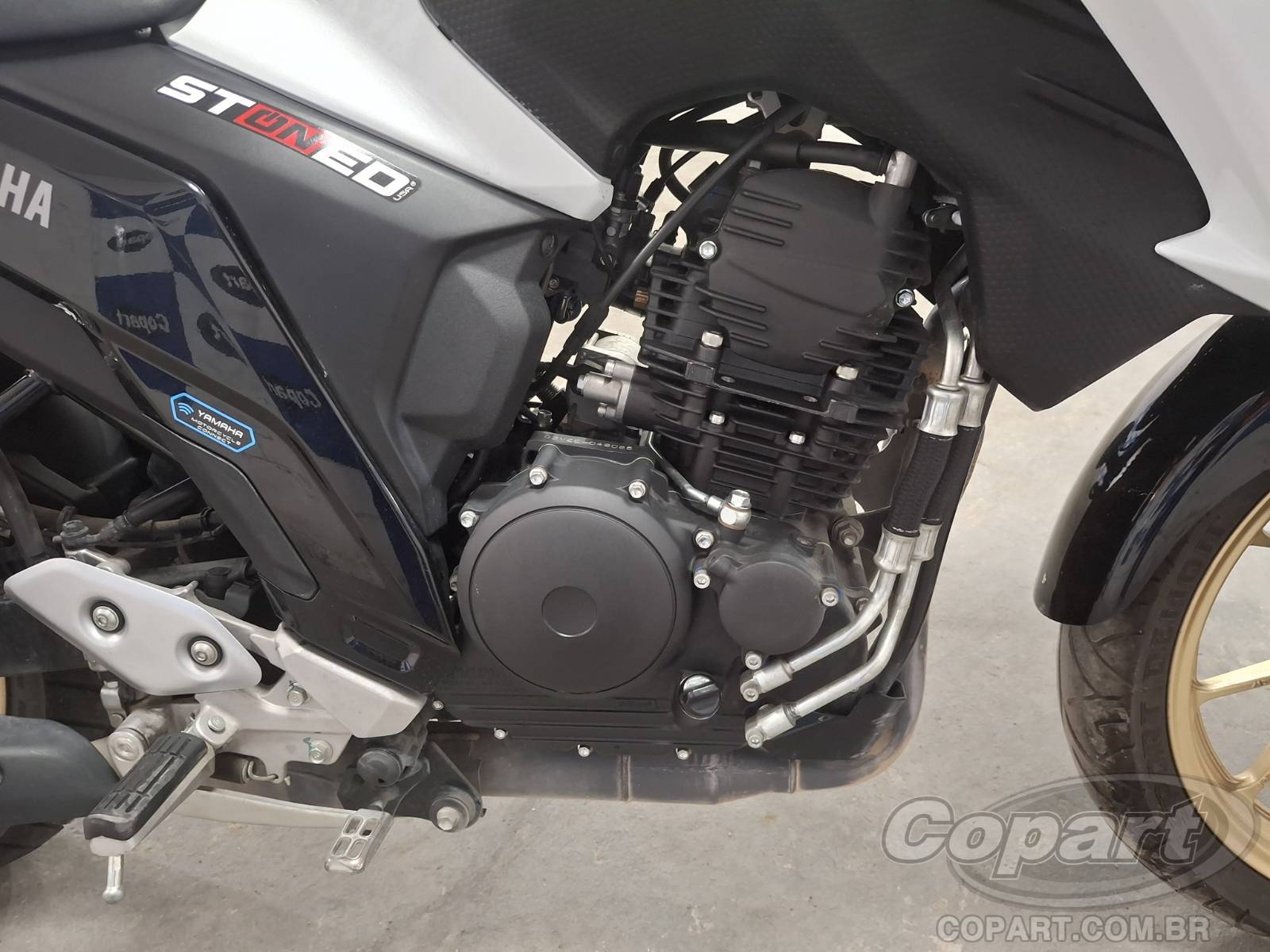 2025 YAMAHA FZ25 FAZER — leilão em Vitória De Santo Antão/PE (foto 5)