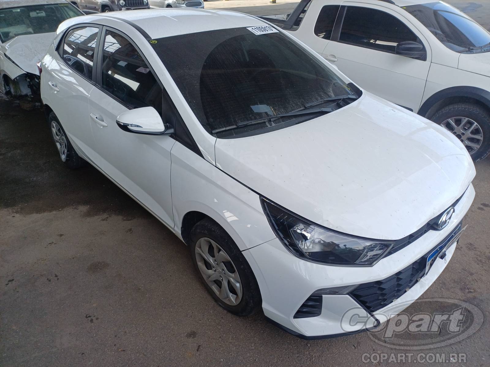 Veículo Hyundai HB20 HYUNDAI HB20 1.0 12V CVVT 2024 em leilão