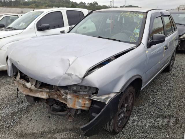 2008 VOLKSWAGEN GOL 