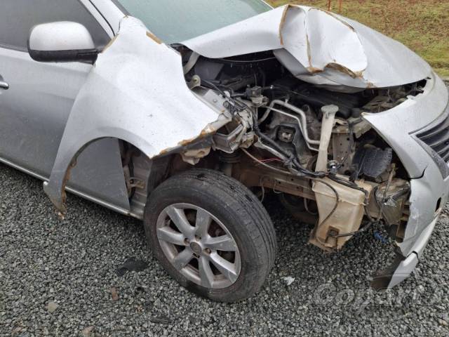 2013 NISSAN VERSA 