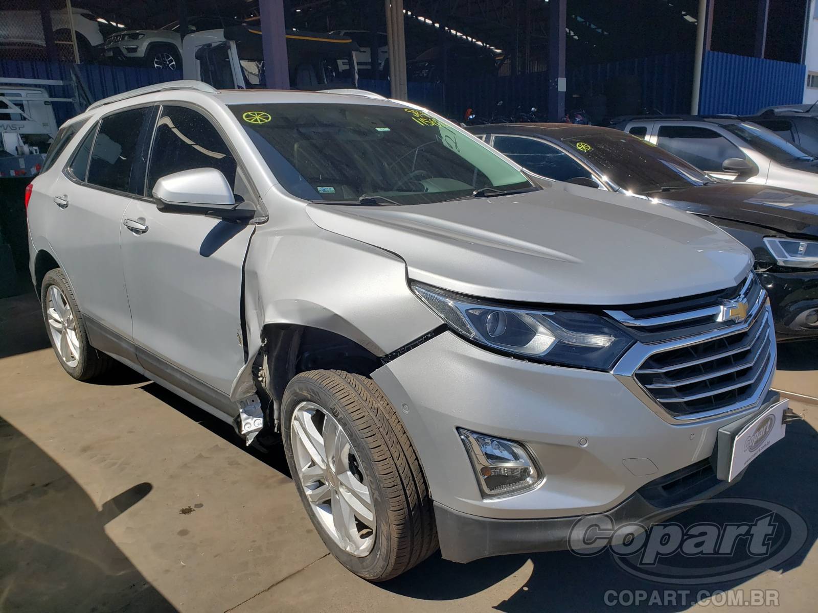 Veículo GM - Chevrolet Equinox Chevrolet Equinox Premier AWD 2.0 16V Turbo 2020 2020 em leilão