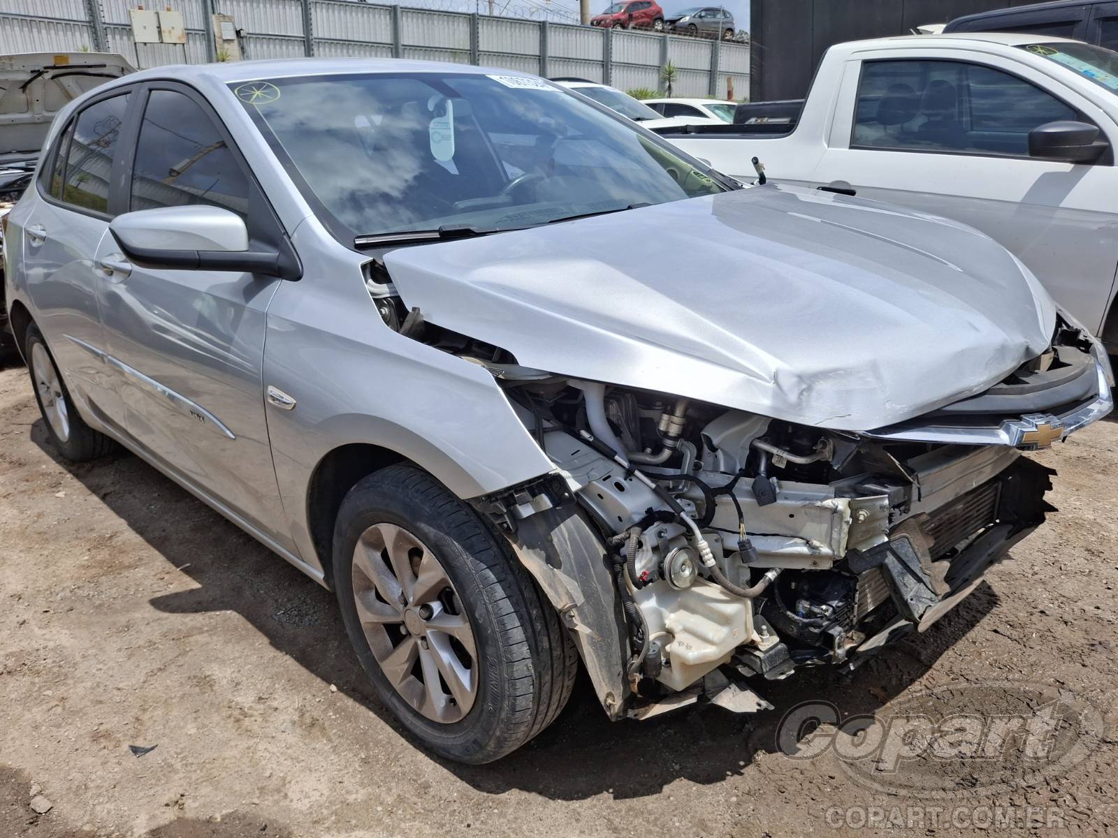 Veículo GM - Chevrolet Onix Chevrolet Onix 1.0 12V Ecotec Turbo 2020 2020 em leilão