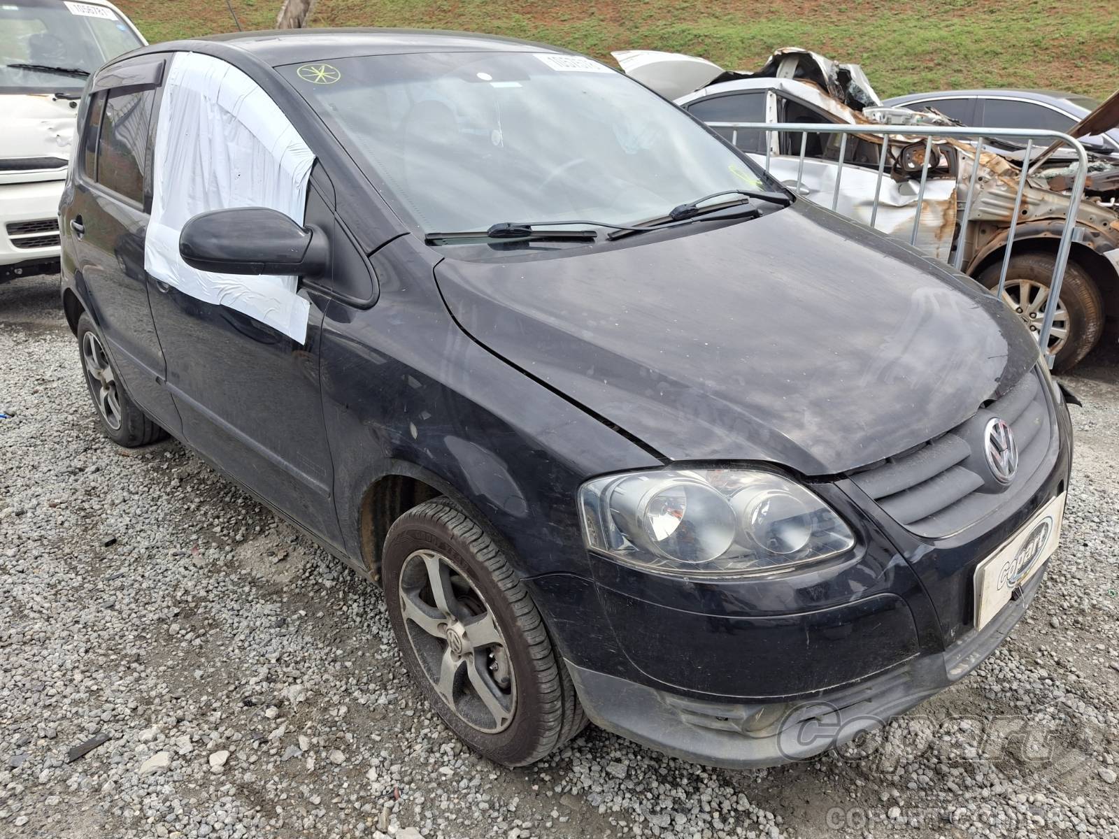 Veículo VW - VolksWagen Fox VOLKSWAGEN FOX 1.0 TOTAL FLEX 2009 2009 em leilão