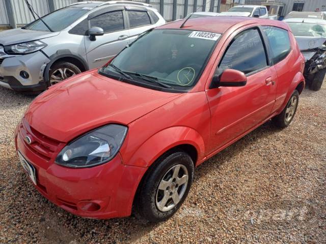 2009 FORD KA 