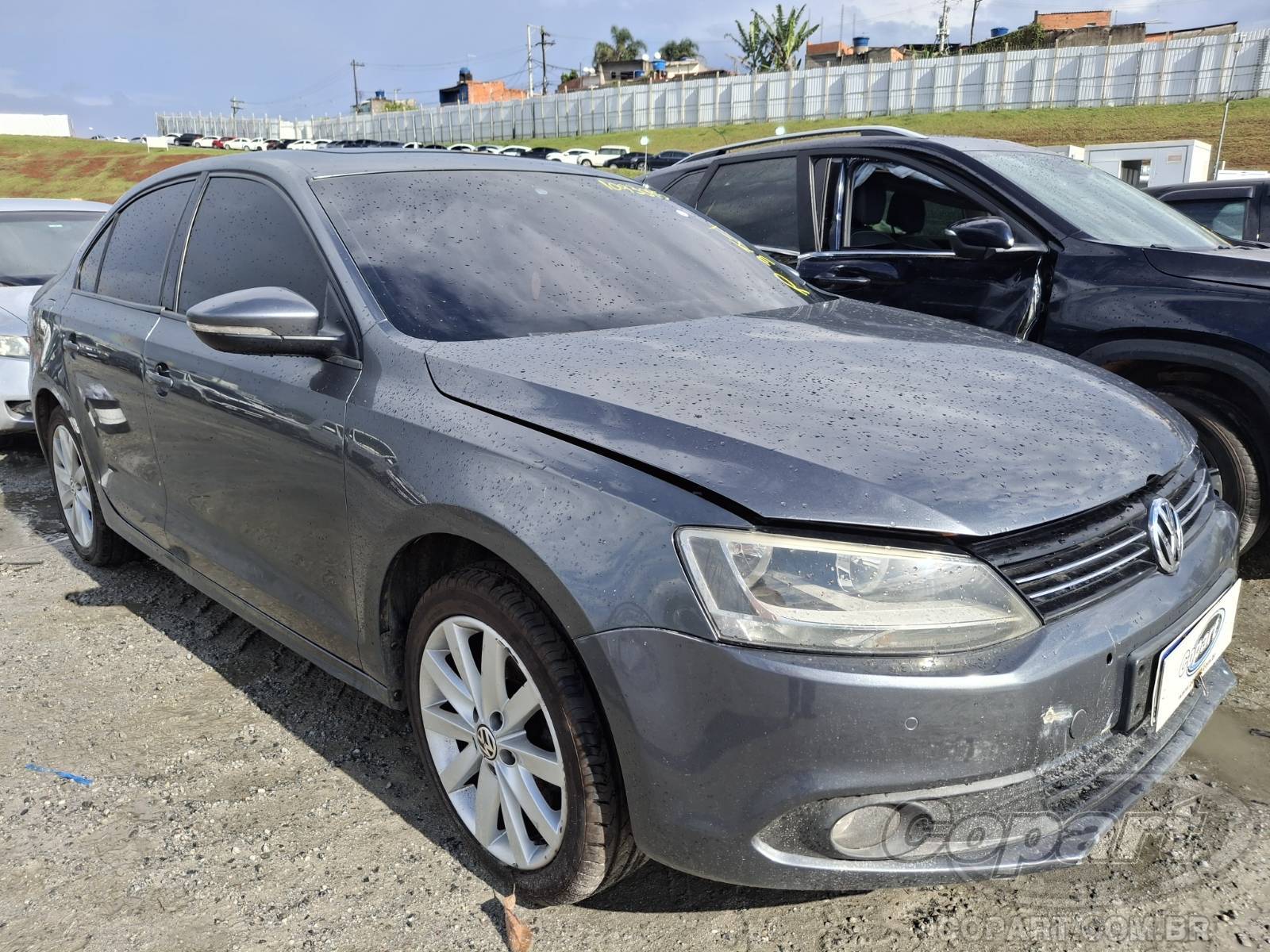 Veículo VW - VolksWagen Jetta Volkswagen Jetta Comfortline 2.0 Total Flex 2013 2013 em leilão