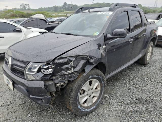 2019 RENAULT DUSTER OROCH 