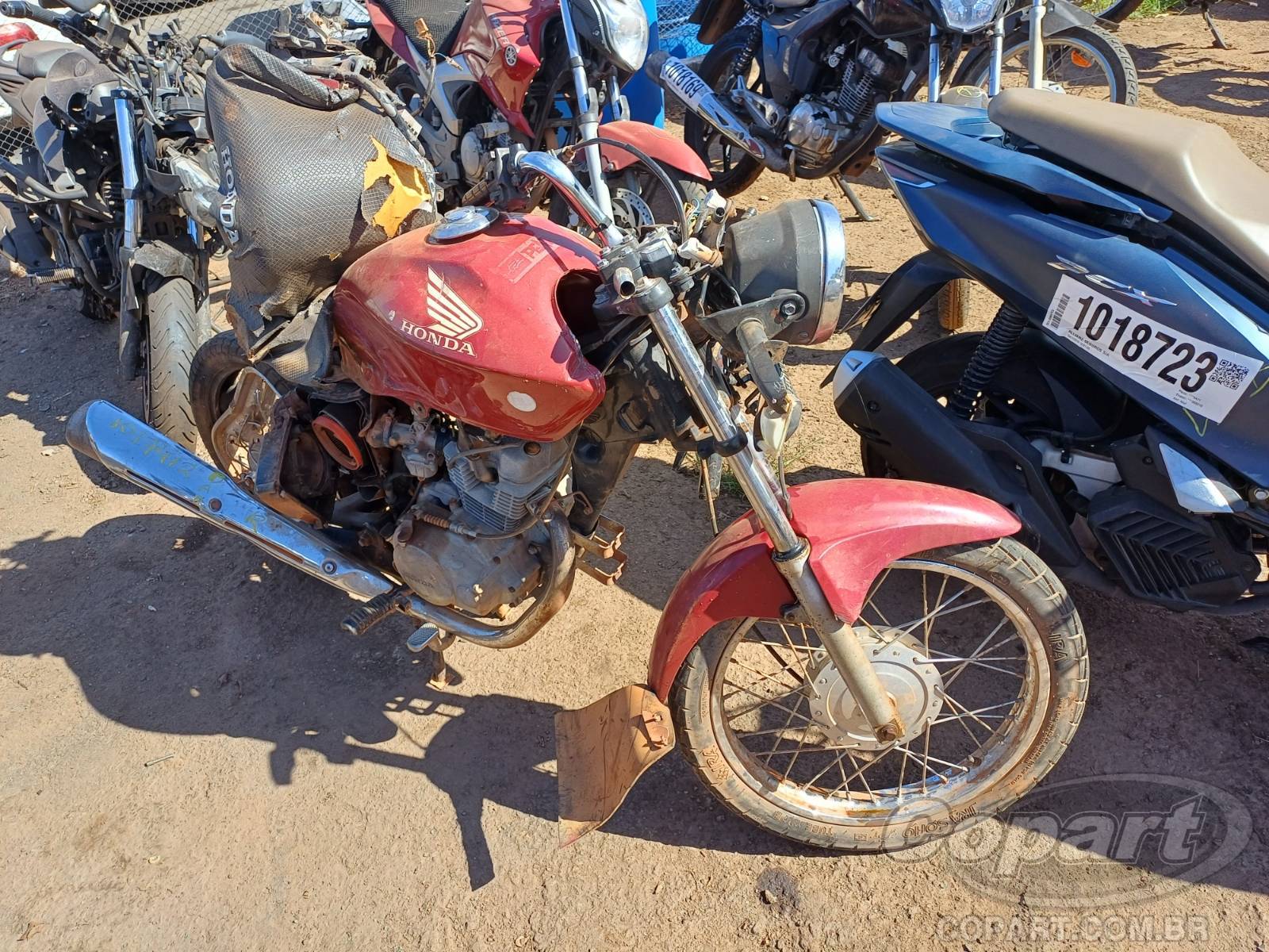 2008 HONDA CG 150 Titan ES 