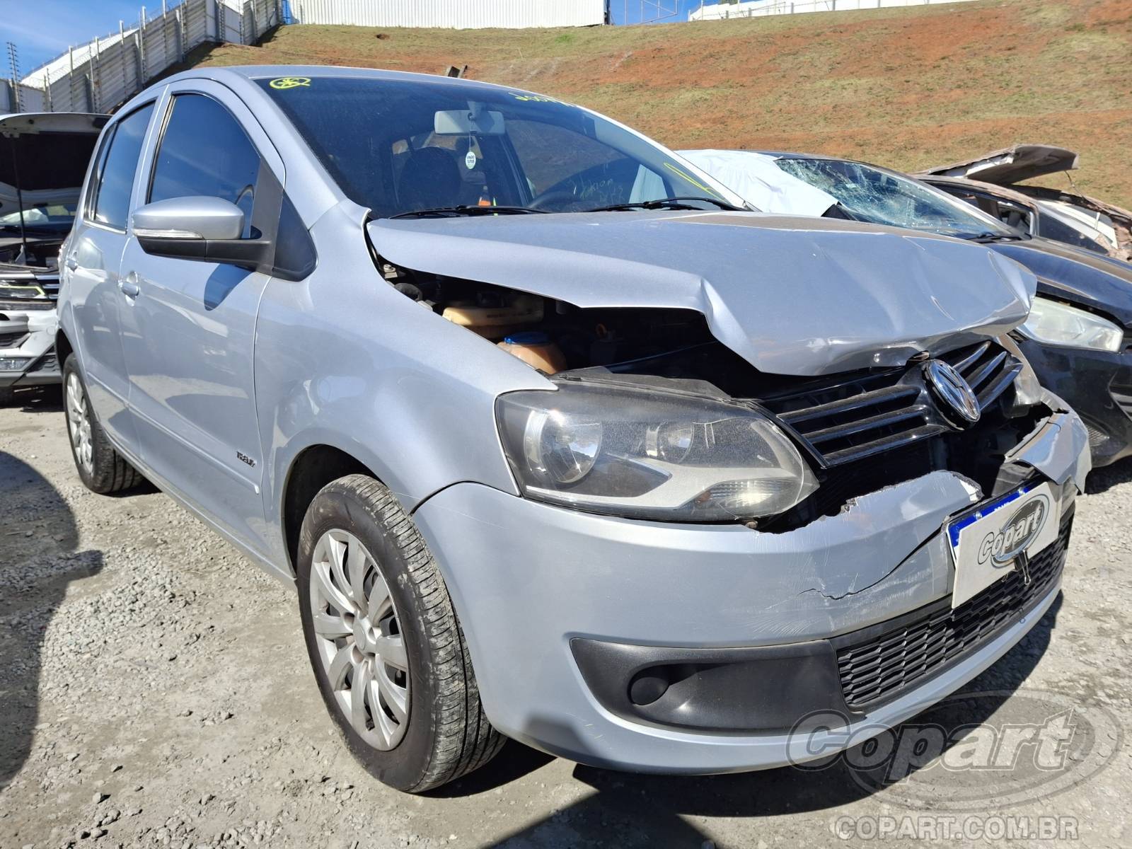 Veículo VW - VolksWagen Fox VOLKSWAGEN FOX 1.0 2011 Flex Conservado 2011 em leilão