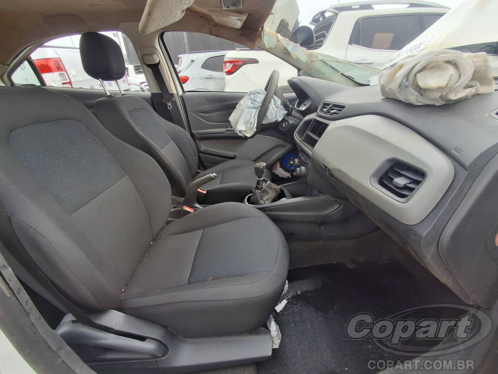 2017 CHEVROLET ONIX — leilão em Betim/MG (foto 5)