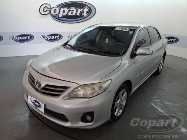 2012 TOYOTA COROLLA 