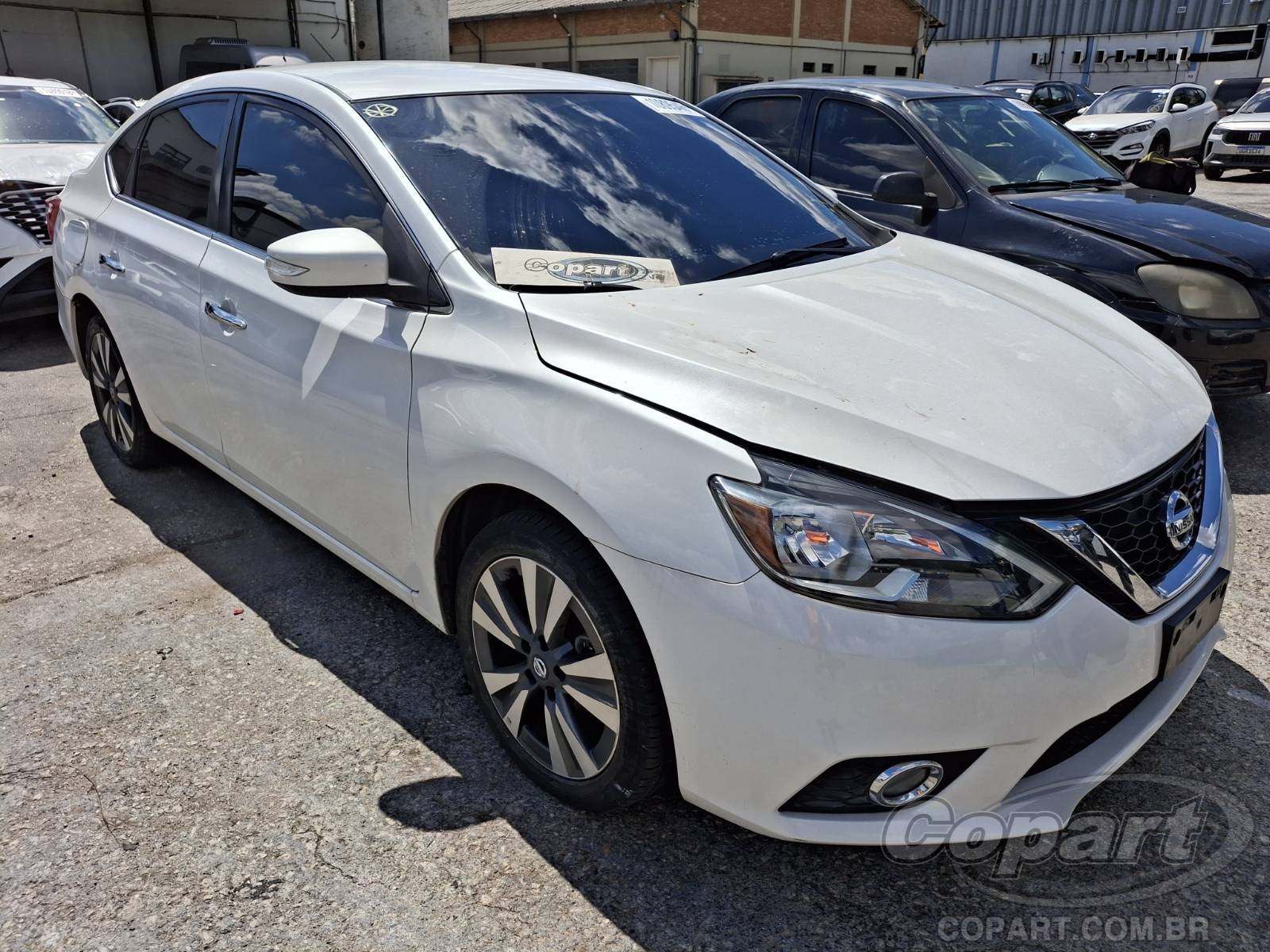 Veículo Nissan Sentra Nissan Sentra SV CVT 2.0 16V FlexStart 2017 2017 em leilão