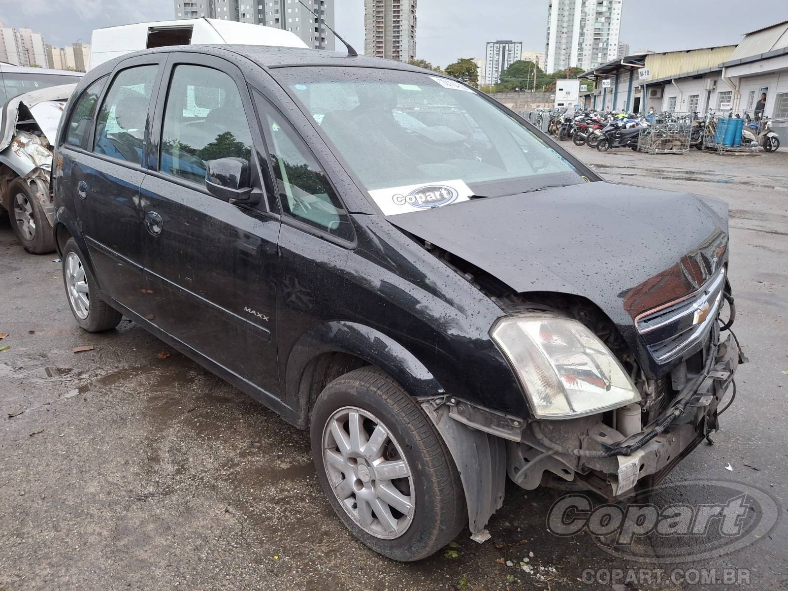 Veículo GM - Chevrolet Meriva CHEVROLET MERIVA 1.4 Econo.Flex 2011 2011 em leilão