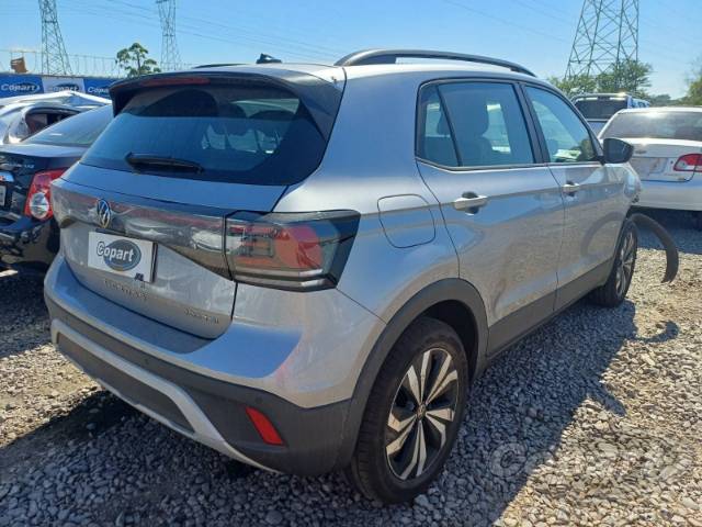 2025 VOLKSWAGEN T-CROSS 