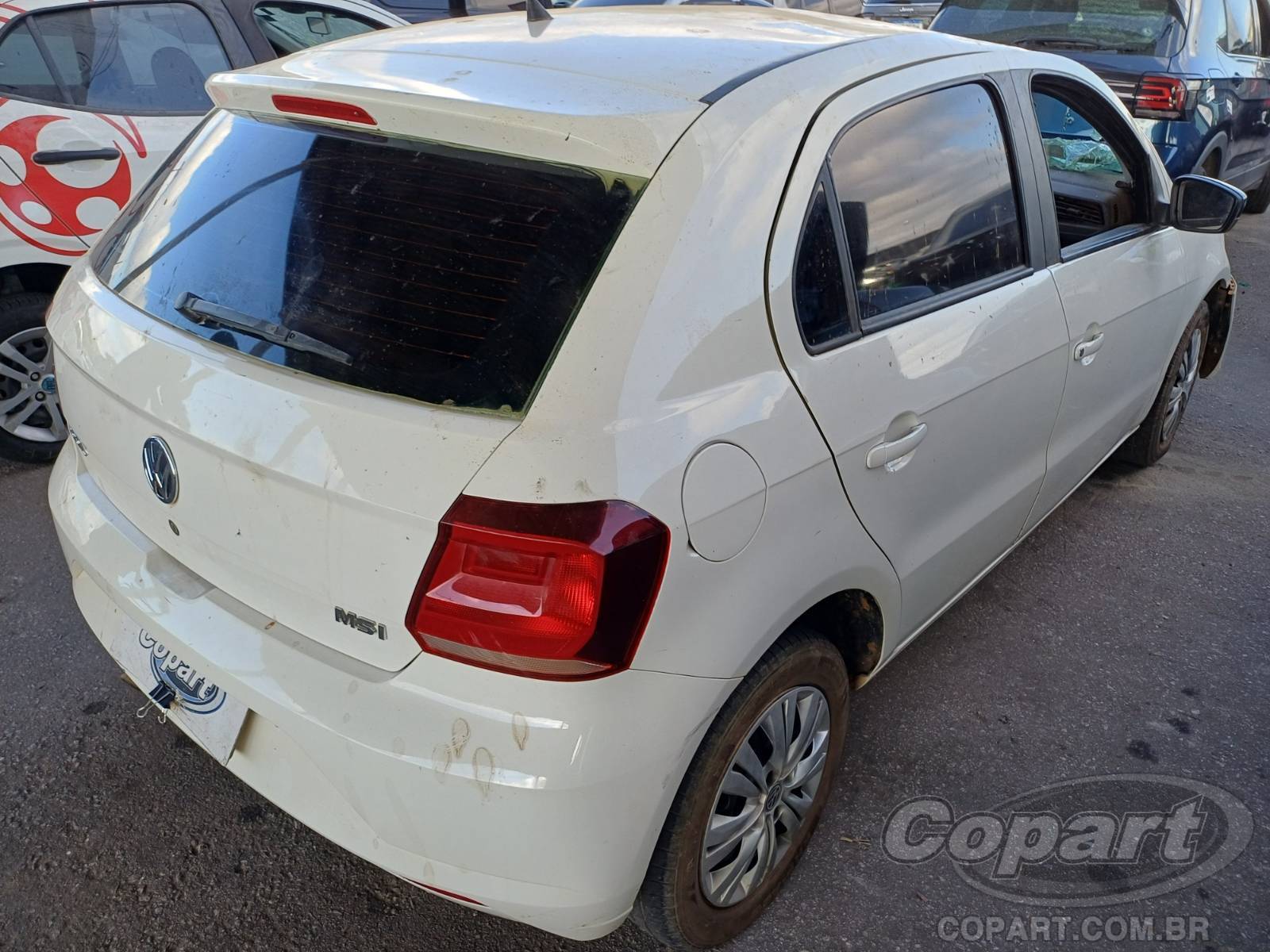 2018 VOLKSWAGEN GOL — foto 4 de 10