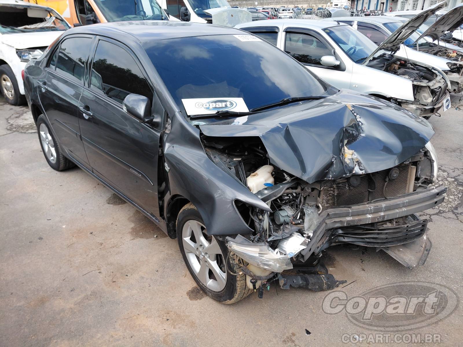 Veículo Toyota Corolla Toyota Corolla XEi 2.0 16V Dual VVT-i 2011 2011 em leilão