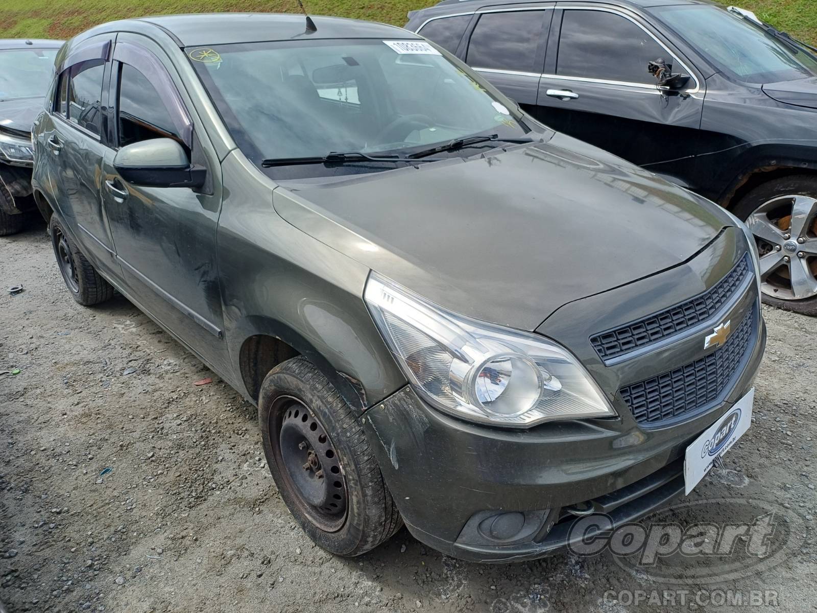 Chevrolet Agile 1.4 EcoFlex 2011
