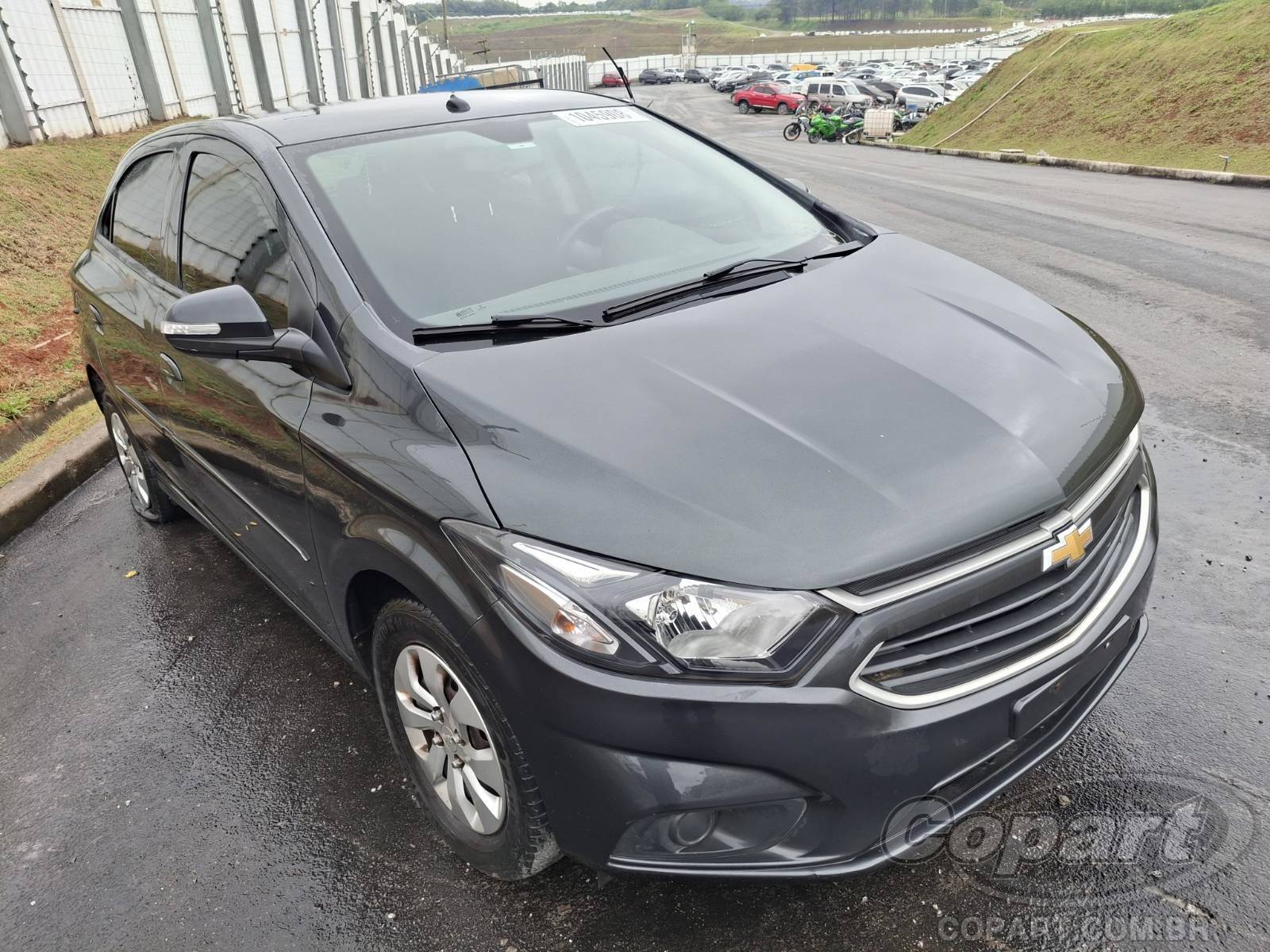 Veículo GM - Chevrolet Onix CHEVROLET ONIX LT 1.0 ECO 2018 2018 em leilão