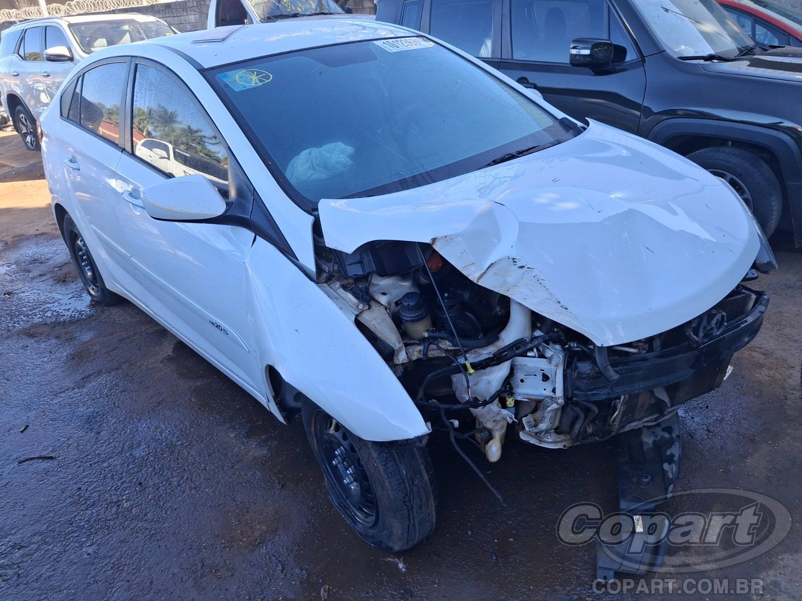 HYUNDAI HB20S Unique 1.0 12V CVVT 2019