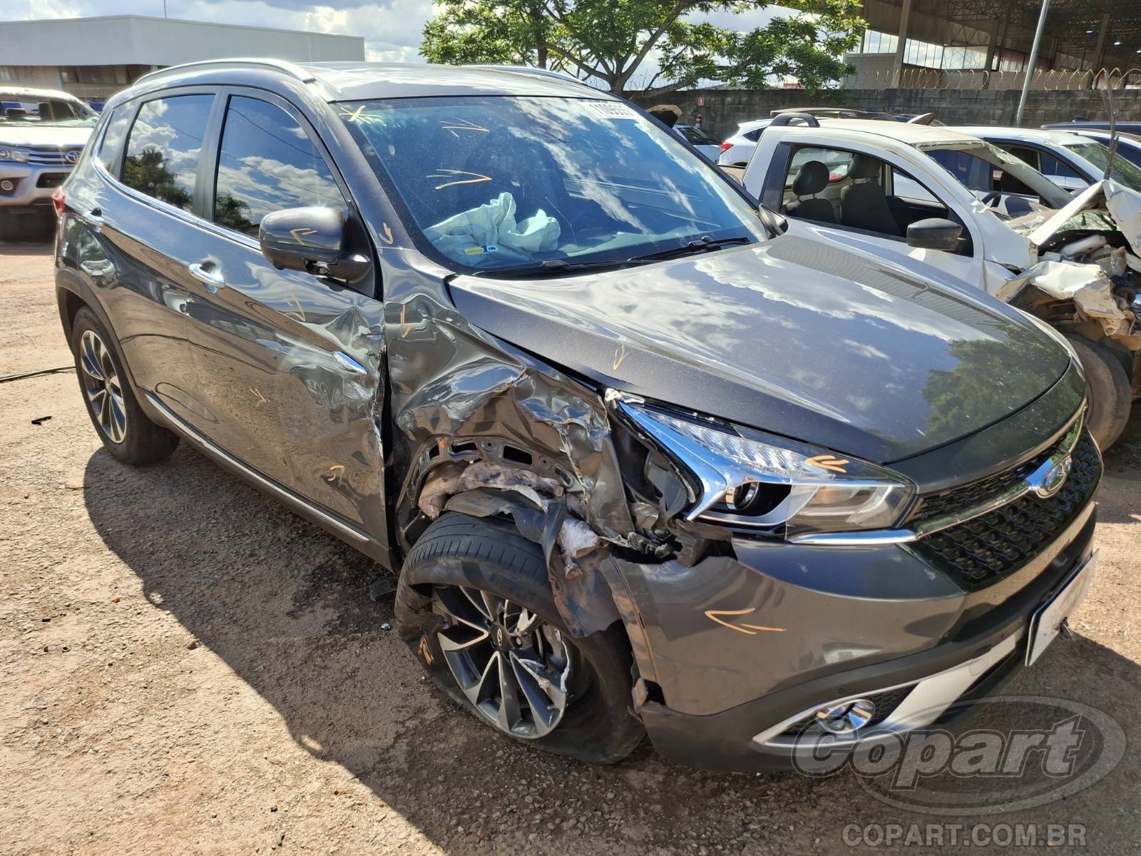 Veículo Caoa Chery Chery CAOA CHERY TIGGO 7 2022 em leilão